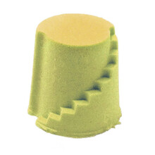 多彩艺 儿童益智DIY月亮动力沙多色火星太空玩具沙5斤装超轻粘土橡皮泥彩泥 手工彩泥 4斤黄色散沙装（无配件）