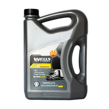 Wells韦尔斯润滑油 全合成柴油机油 K8重卡专用大力王 CI-4 4L 10W/30