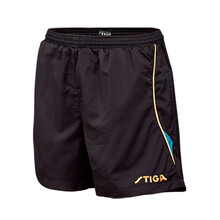 STIGA正品专业乒乓球运动比赛短裤 比赛训练球裤 蓝黑 M