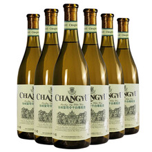 张裕雷司令干白葡萄酒750ml 张裕旗舰店 厂家自营 整箱6瓶