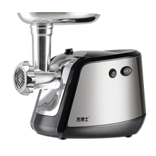 杰博士（Jabos）绞肉机家用电动商用灌肠机辅食机搅馅机不锈钢碎肉机香肠机绞菜机小型多功能料理机子 MG-1220尊享版