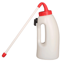 创普 加厚 3000ml 犊牛饲喂器  4升 小牛 初乳灌服器  犊牛灌药壶 不锈钢食管探头 HL-MP55 犊牛强饲器