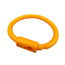 智牧人 塑料牛鼻环 牛鼻圈夹子 牛鼻环安装钳 套牛鼻钳 畜牧用品 塑料牛鼻环（5个）