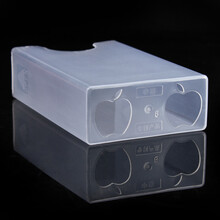 烟盒20支装 男士个性创意烟盒 整包软壳香菸透明塑料烟盒 保护套 防压抗压防潮