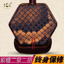 依之木 陆林生五星紫檀二泉二胡苏州民族乐器学习演奏送全套配件