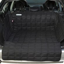 Doctor Bark巴克医生狗狗车载后备箱保护垫金毛泰迪柯基法斗柴犬边牧小中大型犬用 黑色 ca. 100x100x50cm 后备箱车载垫