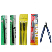 小号手电动拼装模型仿真 1/700企业号航母艾森豪威尔航空母舰大黄蜂塔拉瓦航空母舰成人玩具练手款 模型+胶水+工具套（下单备注或者联系客服备注）