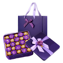 费列罗巧克力礼盒装年货年会礼盒新年礼物三八妇女节圣诞节教师节情人节中秋节礼物男女生日创 费列罗一爱一生