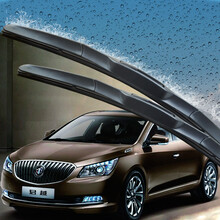 别克君越雨刮器2007-09-14-16-18-19年新老款原厂原装胶条雨刷器片 君越U型钩（09-15年款）一对装