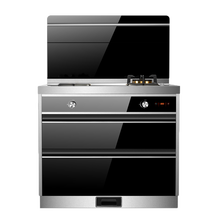 伟佳好太太 集成灶一体式 油烟机燃气灶消毒柜一体式集成灶抽油烟机煤气灶烟灶套餐 双电机 自动开合面板 集成灶豪华升级款（A 带定时） 液化气