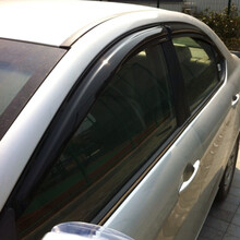 美丽涵 晴雨挡 汽车专用雨眉 遮雨帘 车窗玻璃雨挡 众泰T200 普通款