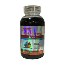 硫酸ya铁防止黄叶植株黄化病观叶植物发财树绿萝通用铁肥 螯合铁 顾地丰 螯合铁