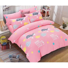 棉被套单件1.1x1.5x1.2X1.7X2.1X1.8米棉5x7x7被罩220 小鲸鱼 被套220x240cm