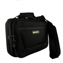 单簧管双肩背包黑管轻体背包乐器单肩包便携木皮盒箱子 单肩包