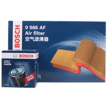 博世（BOSCH）原装  滤清器/三滤保养套装/原厂专用保养滤芯 机油滤芯+空气滤芯【两滤】  DS 4S 1.6T/1.8T