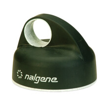 乐基因（nalgene） 美国原装进口 N-Gen新生代水杯PP材质无垫圈杯盖 新生代黑色盖2180-0007