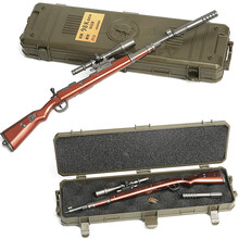 1:2.05全属可卸M82A1巴雷特模型不可发射绝地大逃杀版AWM合金大号98K 98K抛壳版（全金属不可发射）