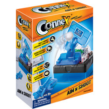 Connex儿童物理电路stem科学实验小学生手工科技小制作电动小发明材料diy拼装益智玩具男篮球机