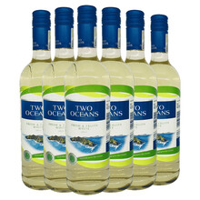 超市	
双洋  清爽果香干白葡萄酒 750ml*6瓶 整箱装 南非进口葡萄酒（ASC）