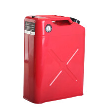 T-MAX汽车加油桶车载备用汽油油桶油箱10升/20升 内置加油管汽油桶 20L油箱(不含油箱架)