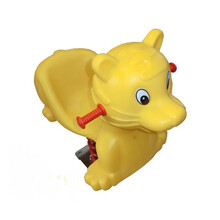 户外公园摇马小区幼儿园儿童摇马弹簧摇摇乐卡通动物双人跷跷板室外 老虎