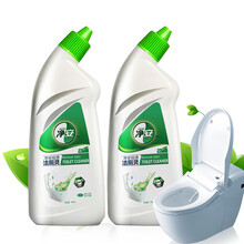 净安（Cleafe） 洁厕液2瓶 洁厕灵洗坐便器马桶清洁剂除尿垢洁厕剂去除臭家用 洁厕液500ml*2瓶