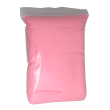 超轻粘土彩泥套装创意diy手工彩泥橡皮泥套装黏土 23色超轻粘土100g袋装 超轻黏土粉红色100g