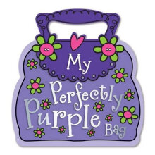 我完美的紫色包 My Perfectly Purple Bag 进口英文绘本