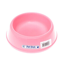 爱丽思IRIS宠物食碗 宠物食钵/食器猫碗狗碗 食钵D-160樱花粉