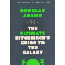 The Ultimate Hitchhiker's Guide to the Galaxy银河系搭车客指南 英文原版
