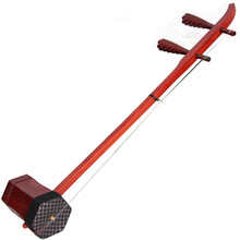 FLOFAIR 民族管弦乐器小叶紫檀木 戏曲 初学 票友 剧图 京二胡 民族 乐器 京剧 演奏 西皮 西皮