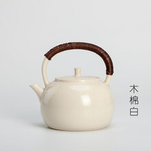 小坐 电陶炉茶炉家用煮炉电磁炉泡茶煮茶器迷你小电茶炉适用于铁壶银壶铜壶玻璃壶 木棉白善壶