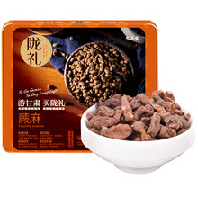 陇萃堂西北特产蕨麻400g陇礼铁盒礼盒装人参果厥麻