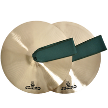 津宝 响铜军镲大手镲11寸14寸15寸16寸18寸20寸大擦片军乐队 11英寸(27厘米小军镲)1.6斤