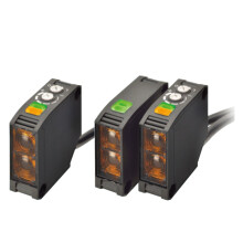 欧姆龙 电源自由电源型光电传感器 E3JK-RR12-C 2M OMS