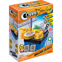 Connex儿童物理电路stem科学实验小学生手工科技小制作小发明材料科普diy拼装益智玩具男绘图仪