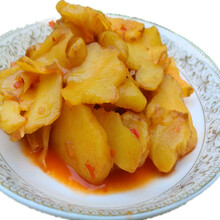 浙江即食5斤洋姜小菜咸菜甜脆稀饭早餐下饭菜风味洋姜开胃菜小菜小吃2500g