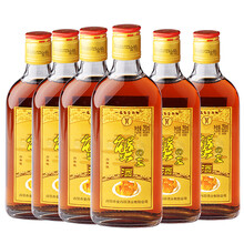 【酒厂自营】金丹阳黄酒 蟹之友12°六年陈蟹酒 品大闸蟹专用酒 半甜型糯米黄酒 丹阳特产 250ml*6支
