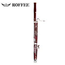 德国【ROFFEE】罗菲 巴松A1成人C调巴松大管枫木镀银按键五节交响乐团专业演奏级BASSOON C调A1