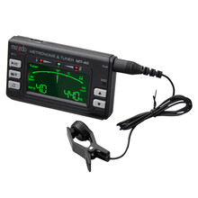 musedo MT-40/50/70/80妙事多柳琴月琴琵琶调音器吉他贝斯小提琴管乐校音器调音节拍器 MT40【吉他小提琴电子节拍校音器】