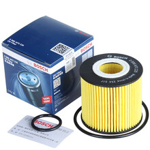 博世(BOSCH)机油滤芯|滤清器|机油格|机滤/适用于 丰田雷凌1.6(纸机滤)