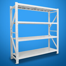 帆影（SAILSHADOWSHIPS） 仓储货架层架150层仓库货架家用金属货架仓储架 200*40*200=4层 主架