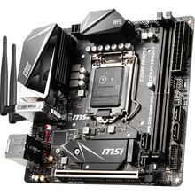微星（MSI）MPG Z390I GAMING EDGE AC 刀锋板主板 支持intel 9600K/9700K/9900K（Intel Z390/LGA 1151）