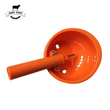 欣明佳（XINMINGJIA） 圆形加厚猪用饮水碗 加厚小猪碗式自动饮水器 大猪喝水碗养殖 小号