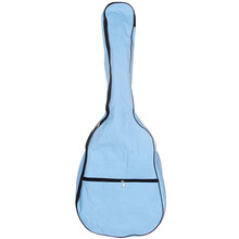 FLOFAIR牌 加厚海绵双肩 手提 民谣古典 电箱木吉他包 袋  通用款 38 39 40 41寸 蓝色 38寸