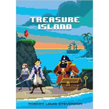 金银岛 Treasure Island 进口原版 蓝思值970L 儿童读物 