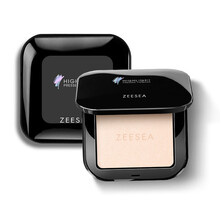 ZEESEA滋色立体高光粉饼定妆粉 姿色遮瑕控油不脱妆修容盘散粉阴影鼻侧影珠光神仙闪粉 02香槟金（适合自然肤色）
