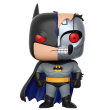 FUNKO POP 神奇女侠 正义联盟公仔手办 蝙蝠侠超人海王摆件模型玩具 生日礼物 创意礼品 机器蝙蝠侠