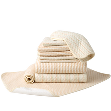 迪尼贝儿婴儿隔尿垫可洗防水透气隔尿垫大号可洗 宝宝隔尿垫婴儿尿垫 【2条装】大90*70+小30*40