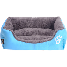 美吉氏 宠物猫窝狗窝 秋冬季猫垫狗垫 泰迪博美比熊金毛四季可用 蓝色L号（30斤以内）